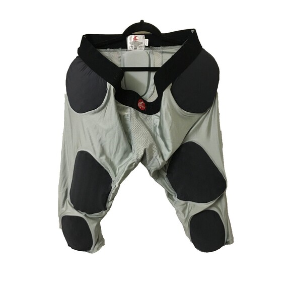 CRAMER Adult Football Game Pants Sz 3XL 7 Pads w/Hip, Tailbone, Thigh, Knee Pads - Picture 2 of 9